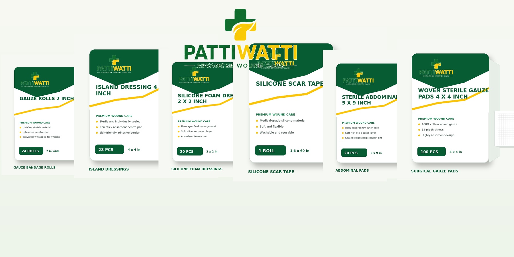 PattiWatti product range